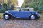 Bentley 4&frac14;-Litre Disappearing Hood by Hooper 1938 года